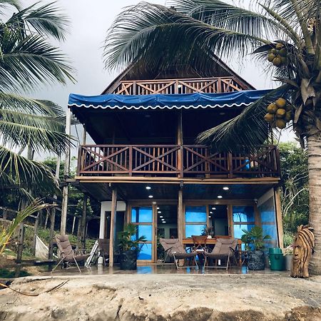 The Shark Cabana Frente Al Mar Los Naranjos Luaran gambar