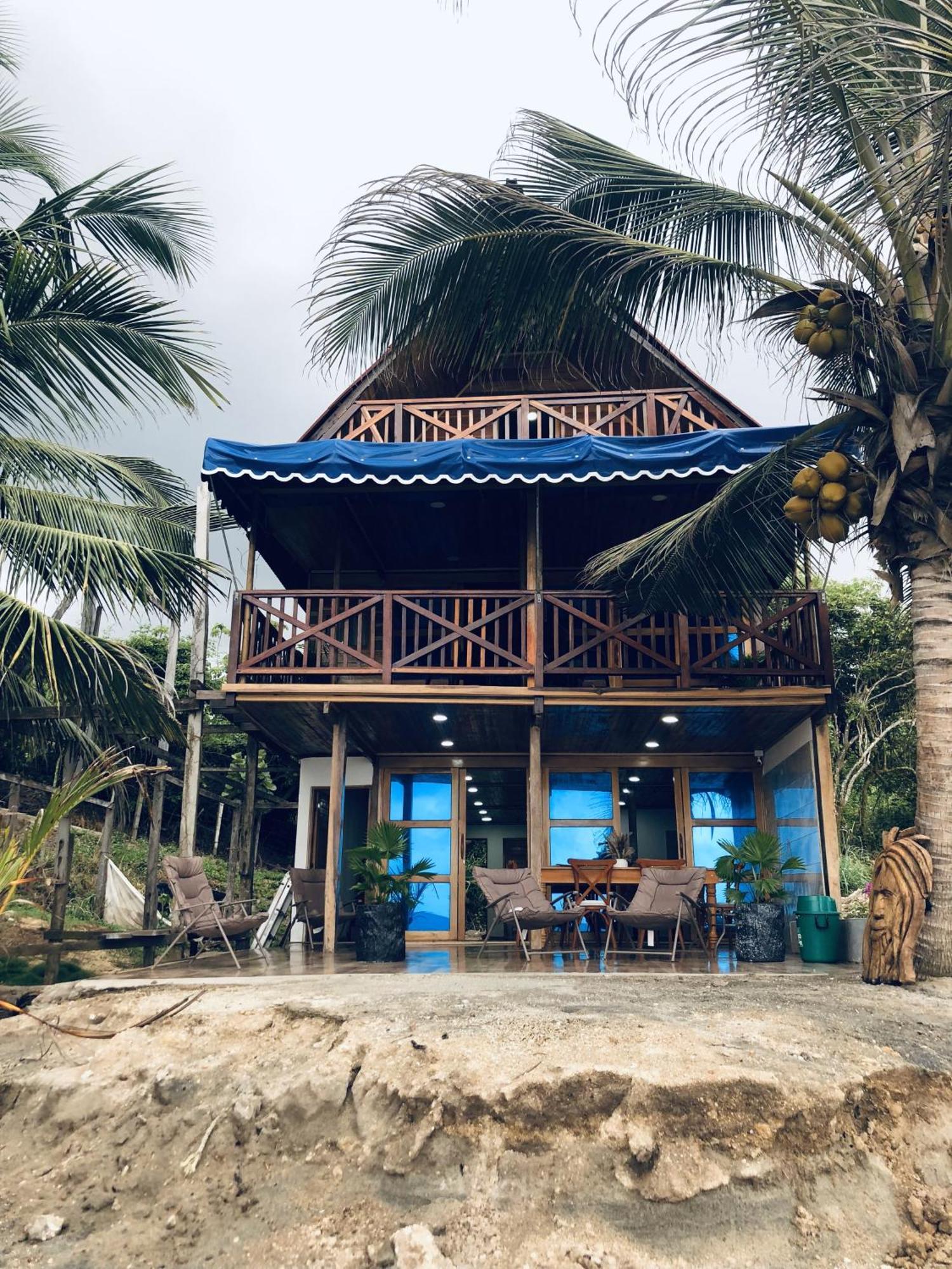 The Shark Cabana Frente Al Mar Los Naranjos Luaran gambar