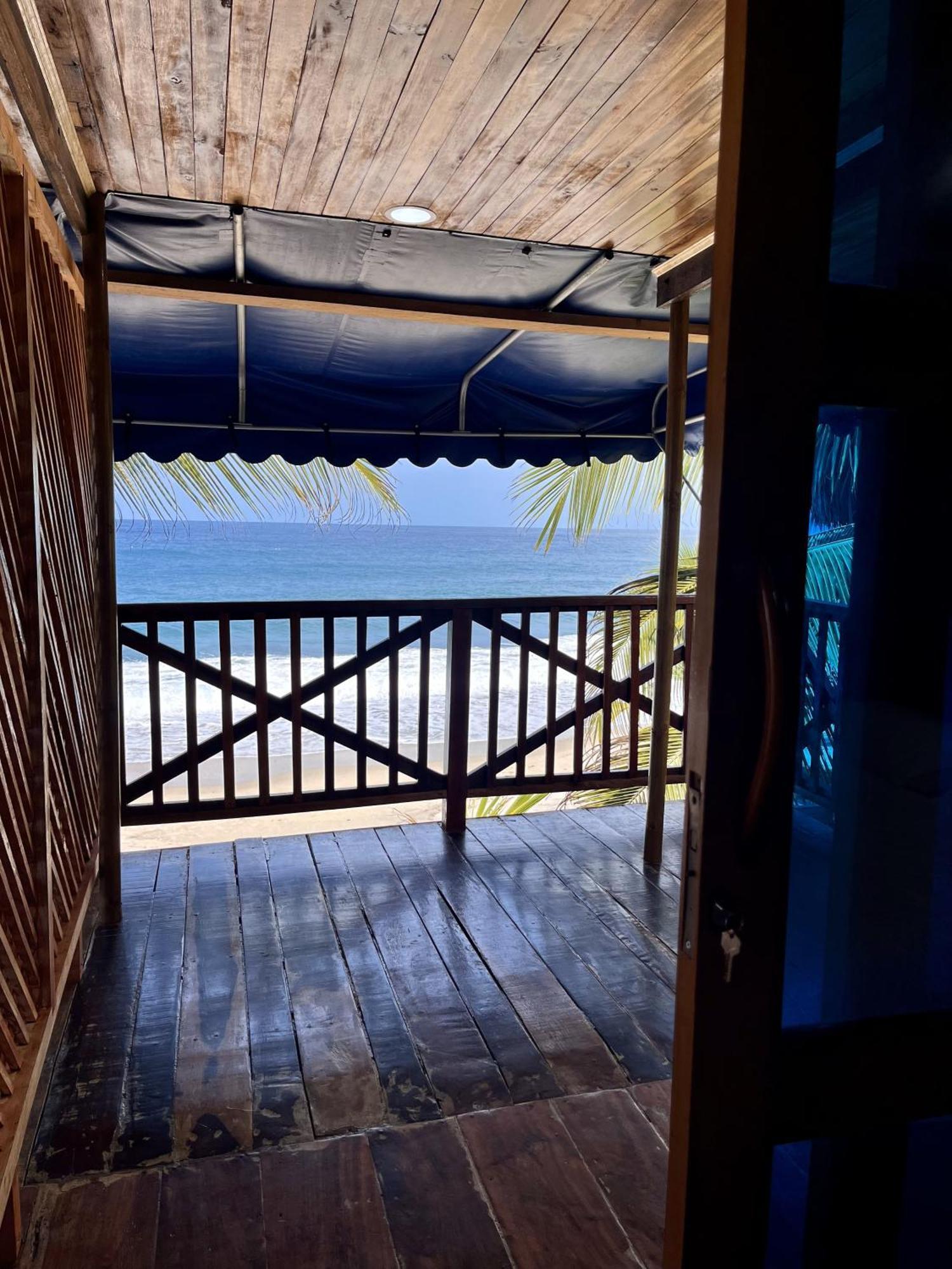 The Shark Cabana Frente Al Mar Los Naranjos Luaran gambar