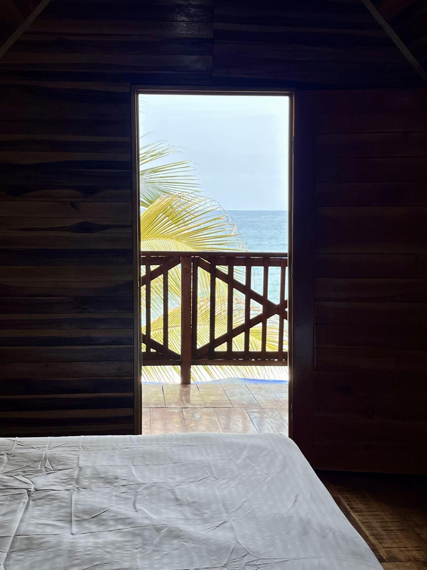 The Shark Cabana Frente Al Mar Los Naranjos Luaran gambar