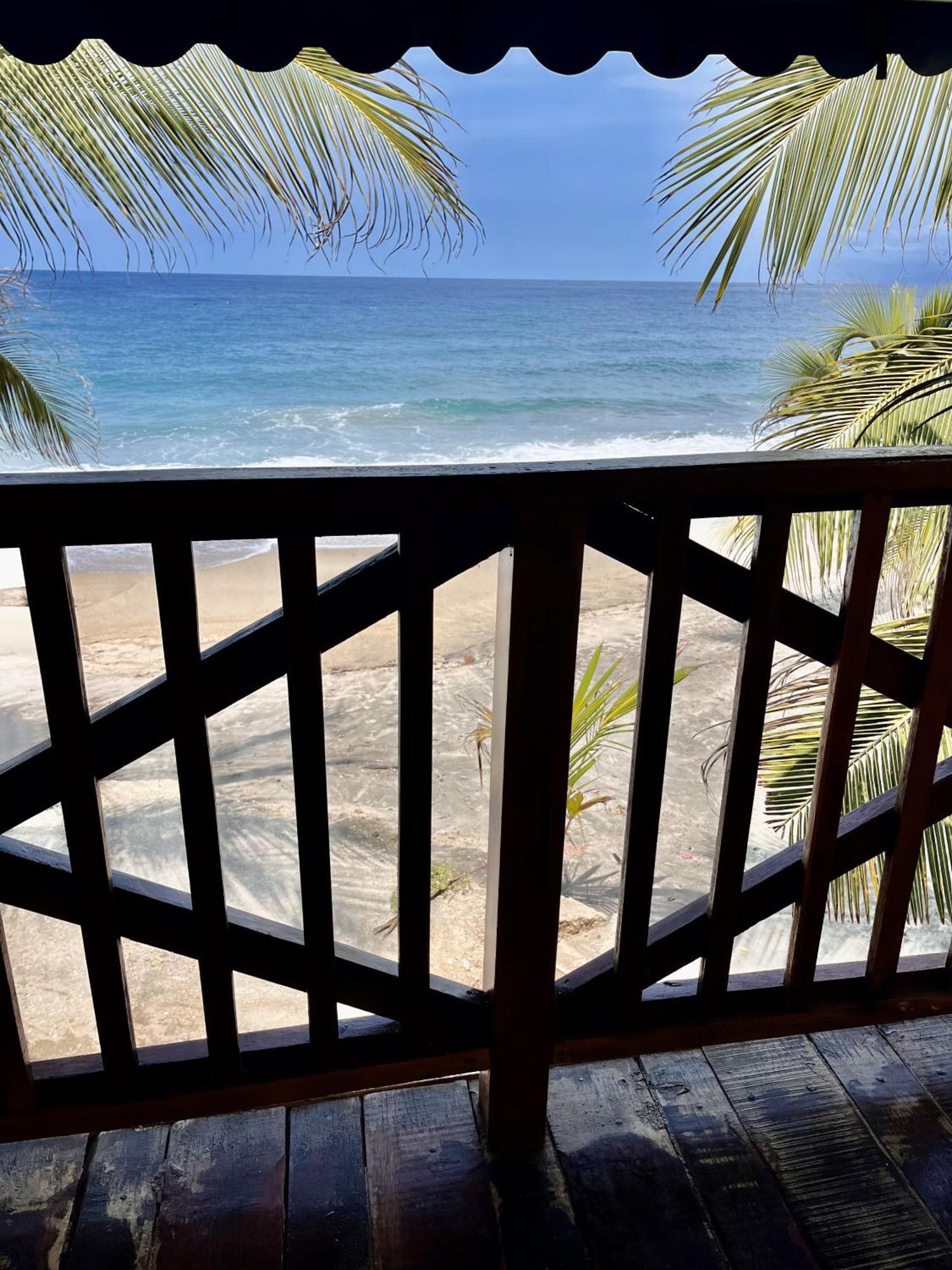 The Shark Cabana Frente Al Mar Los Naranjos Luaran gambar