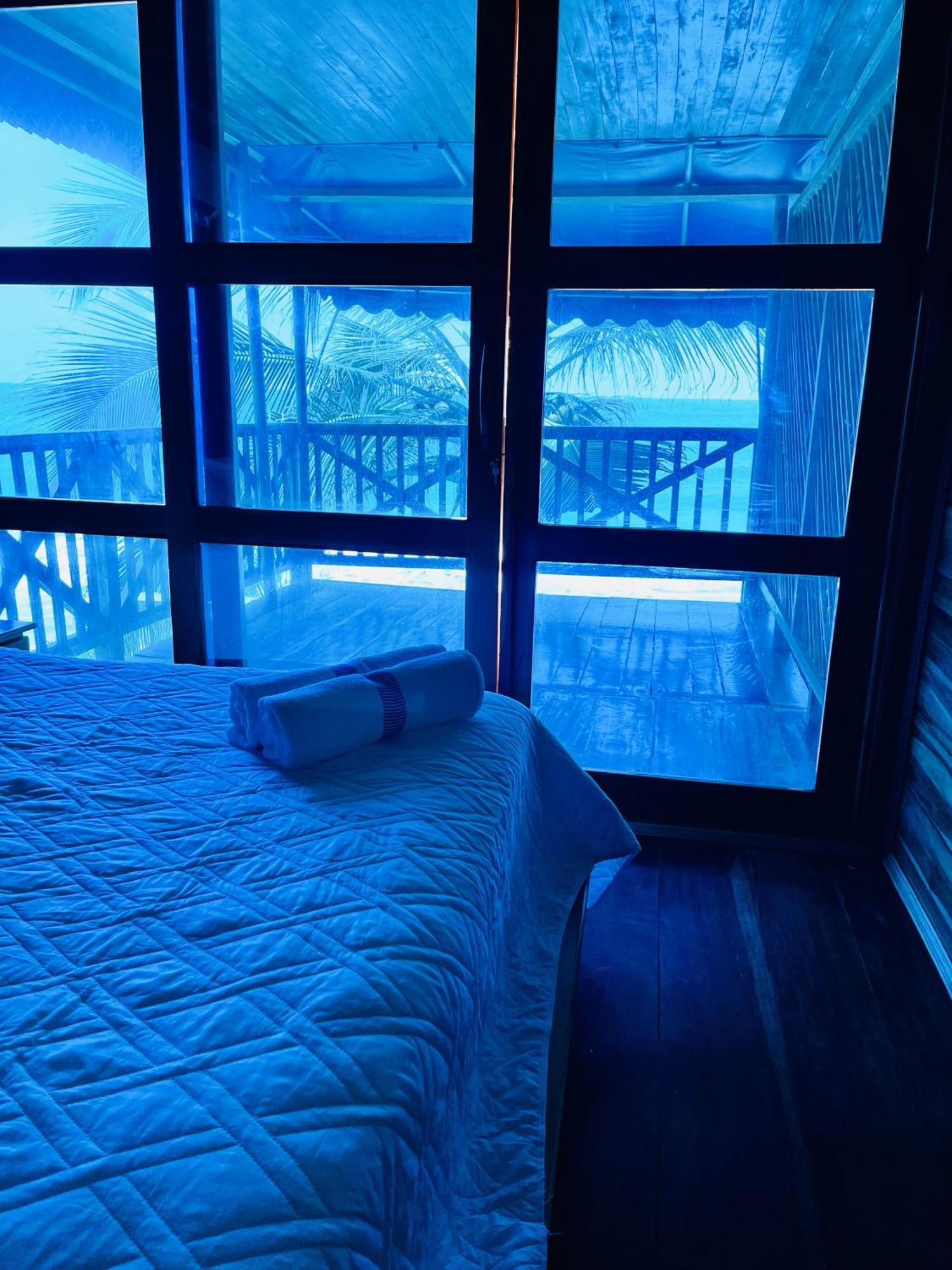 The Shark Cabana Frente Al Mar Los Naranjos Luaran gambar